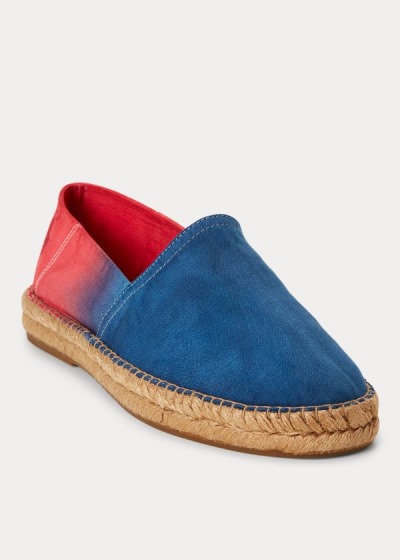 Men's Polo Ralph Lauren Ombré Canvas Espadrilles | 675032VDO